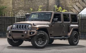 Jeep Wrangler Unlimited Night Eagle by Project Kahn